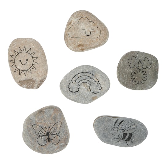 Fancy Rock Painting Kit by Creatology™